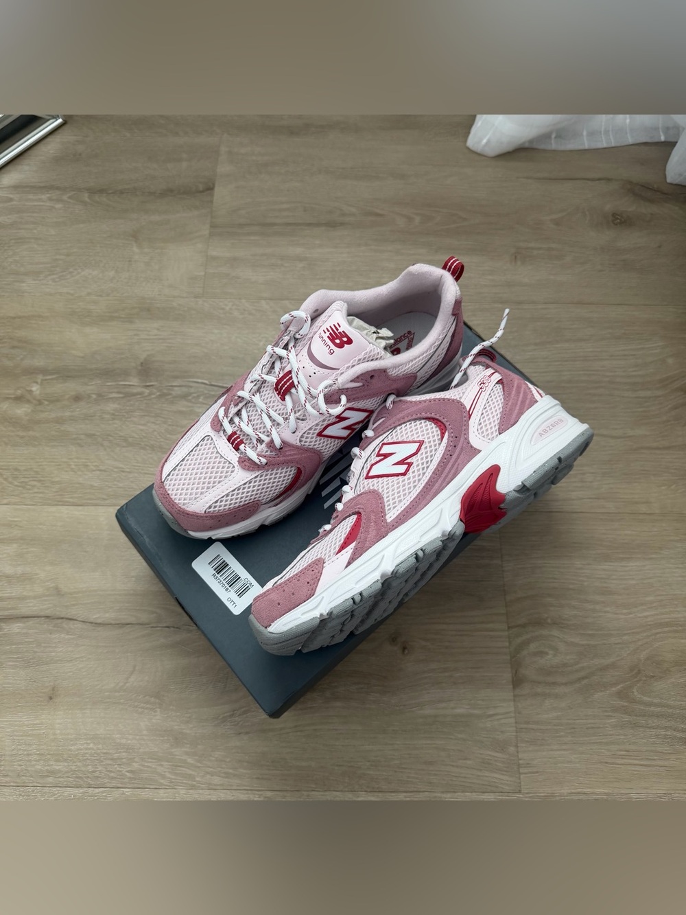 New Balance 530 Sneaker in Pink